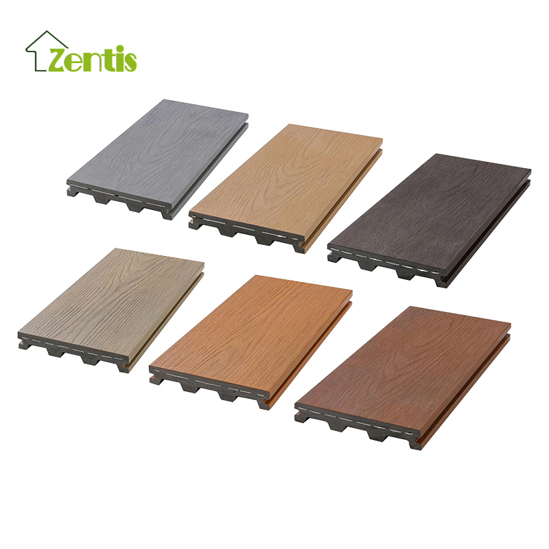 Durable Eco Composite Outdoor WPC Floor Tiles