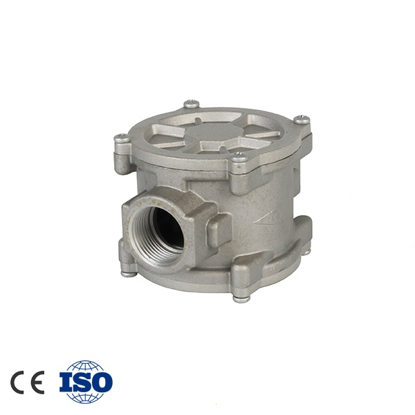 Hpf02, Gas Filter, Aluminium Gas Filter, Filter, Aluminum Madas Natural Gas Filter Valve for Pipe, Filter Valve