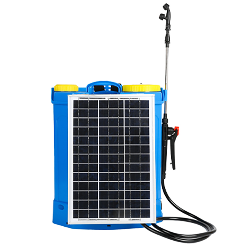 Rainmaker 16L Agricultural High Pressure Knapsack Pesticide Irrigation Battery Solar Sprayer