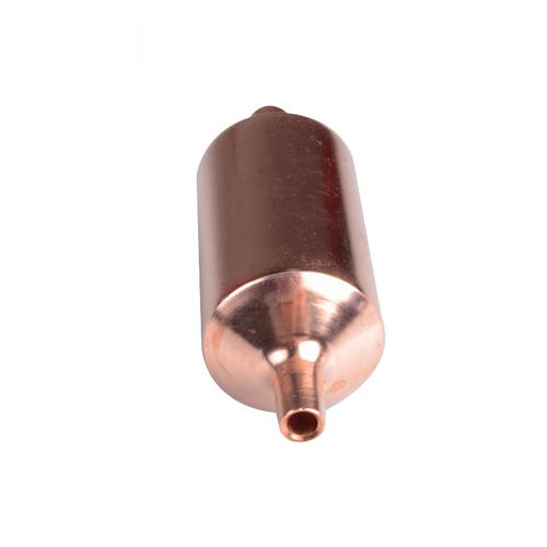 Retekool Made R134A Customized Copper Refrigeration Suction Accumulator