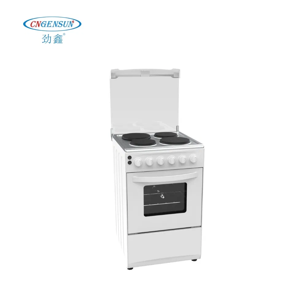 Premium Full Electric Oven with Integrated Hotplate for Versatile Cooking
