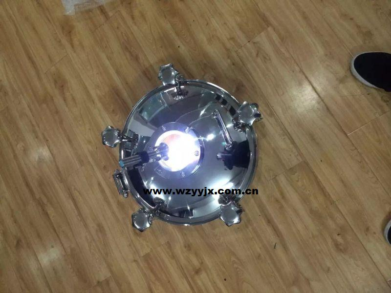Stainless Steel LED Flesh Light Sight Glass