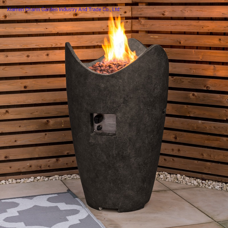 Ready to Ship and Hot Sales Patio Heater Gas Fireplace to Warm to Your Environment