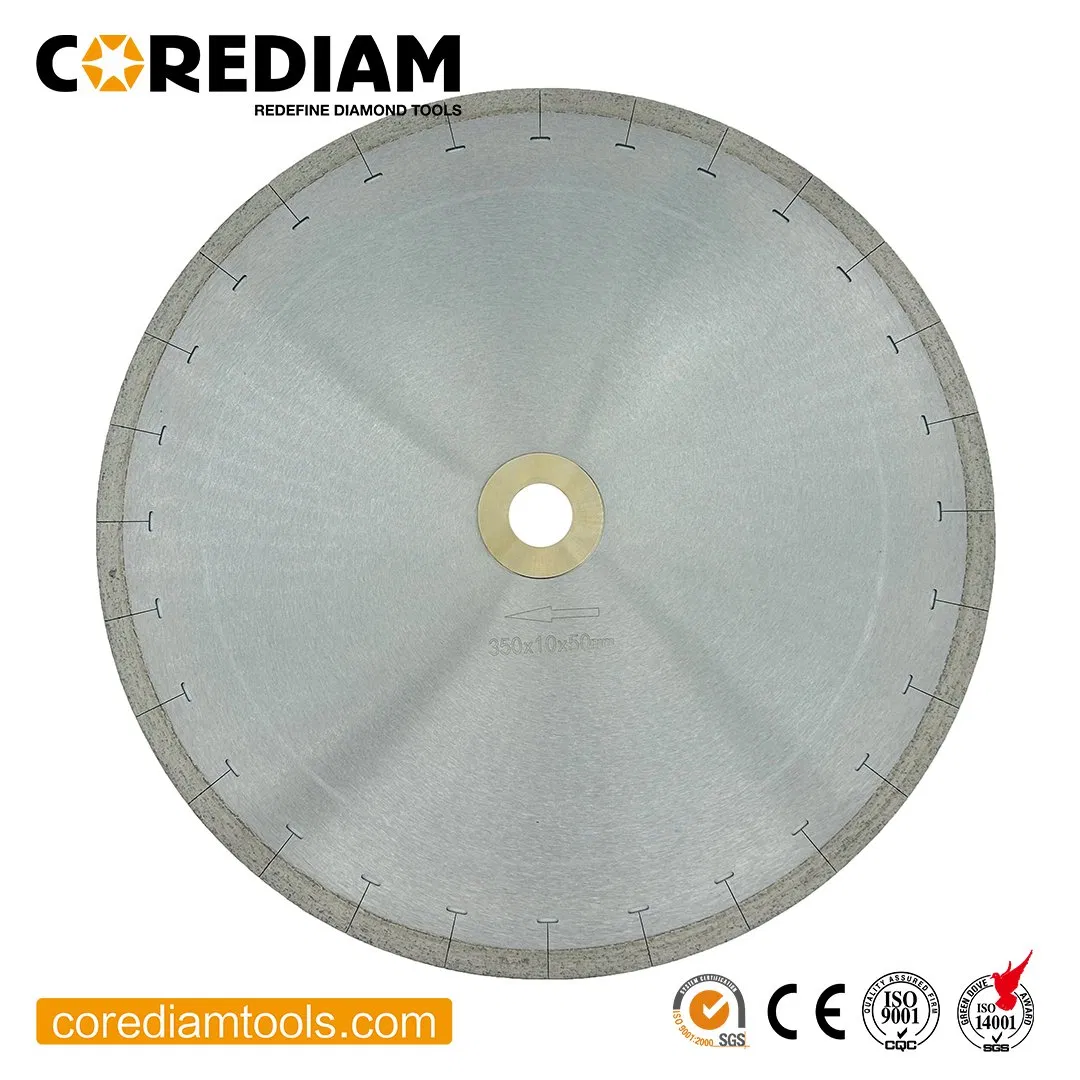 Silent Type 350mm Sinter Hot-Pressed Ceramic Cutting Disc/Diamond Tool