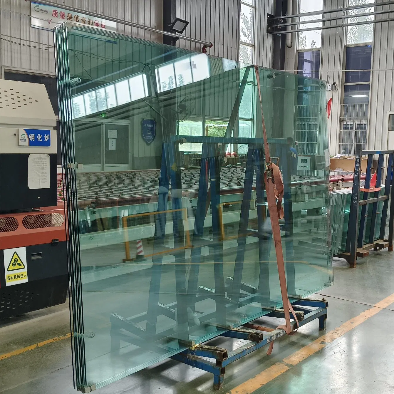12mm Padel Court Tempered Glass