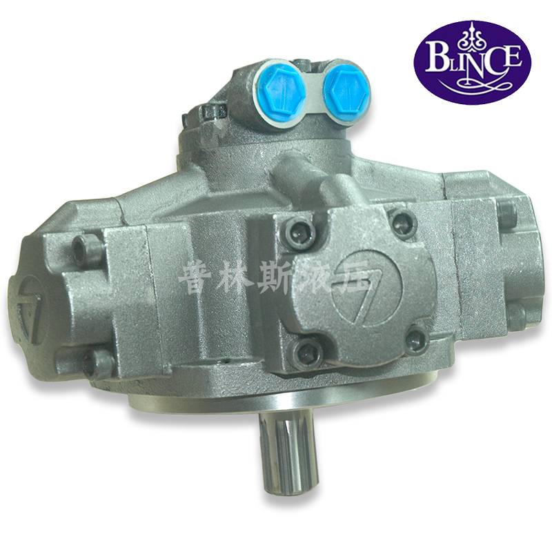 Гидравлический мотор NHM31-3000 радиально-поршневой для трактора