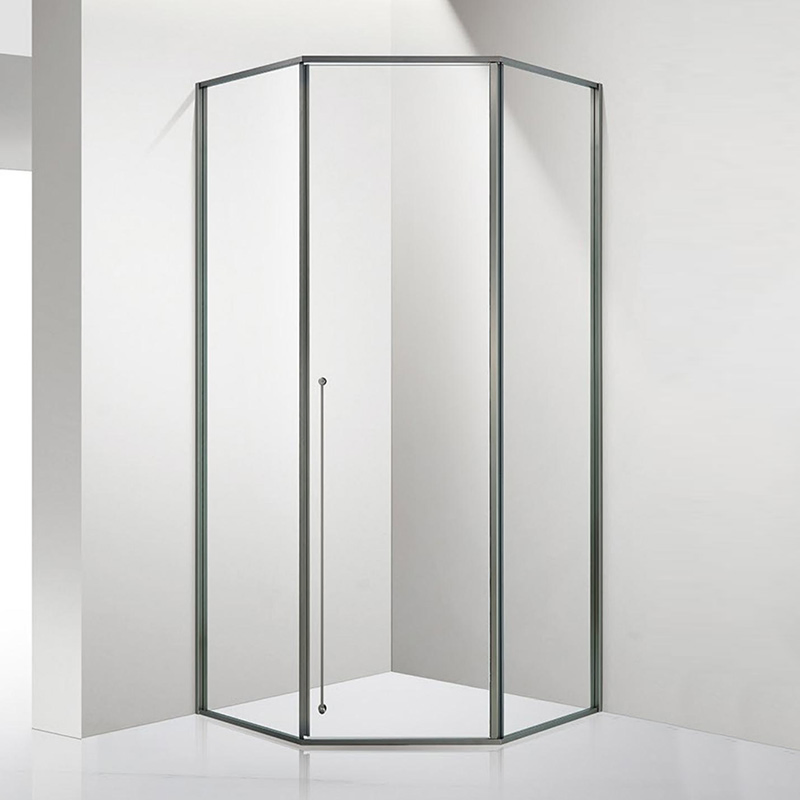 Modern Circular Tempered Glass Shower Stall Enclosure Shower Cubicles Bathroom Full Shower Room Cabine