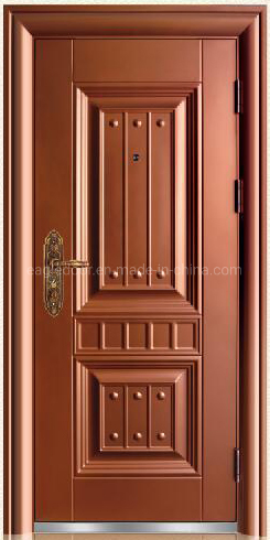 2023 Hot Security Modern Front Steel Door for House (EF-S150B)