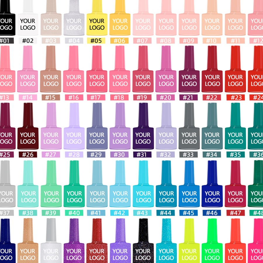 Luxury Nail Supplies Salon 10ml OEM 9 Color Private Label Soak off Diamond Cat Eye Nail Gel Polish