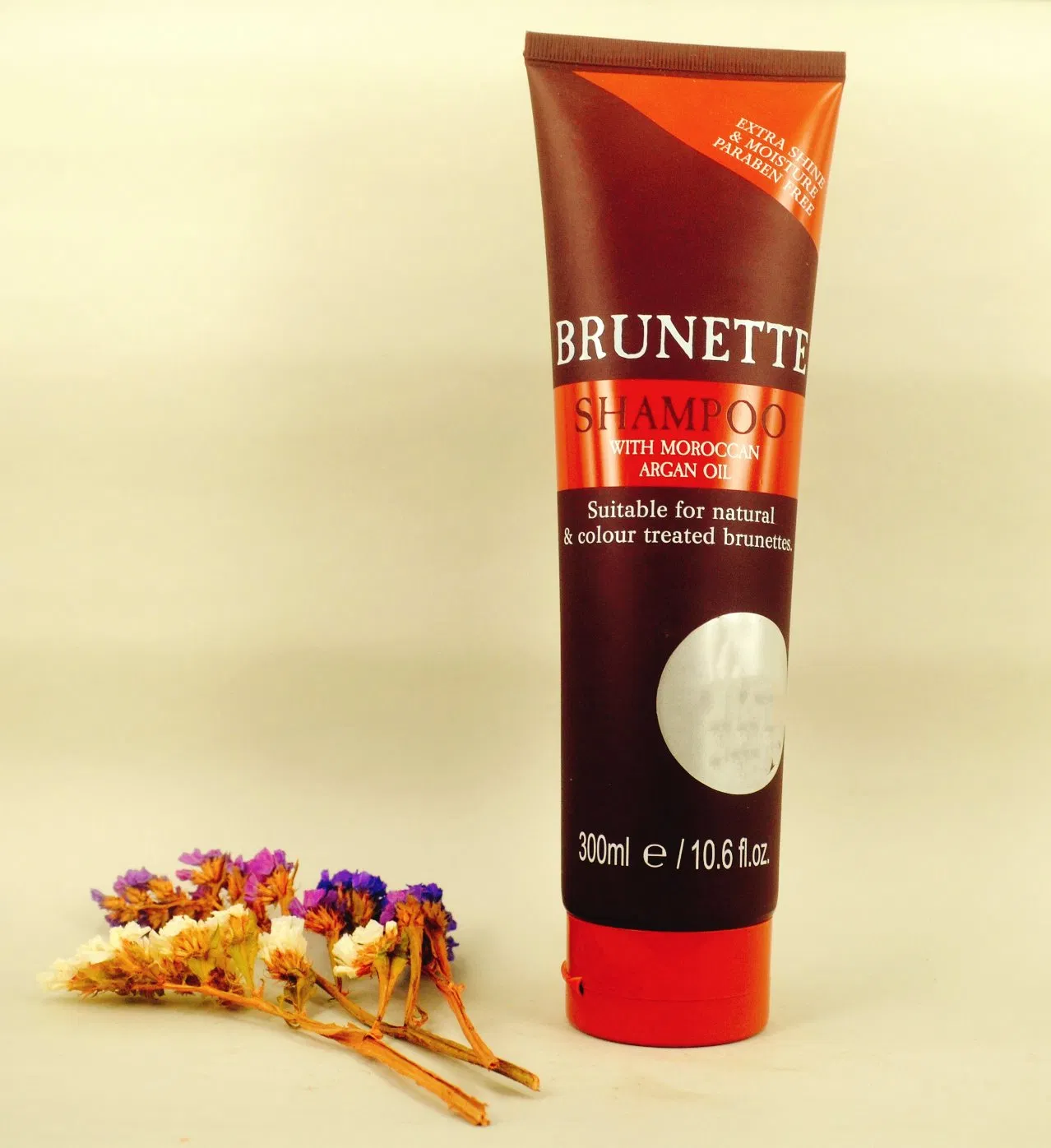 300ml Brunette Shampoo with Moroccan Argan Oil