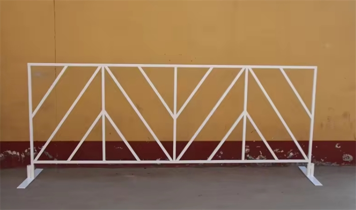 Crowd Control Barrier Steel Traffic Barrier