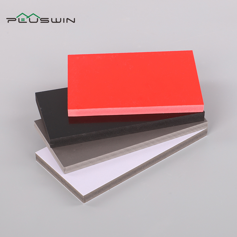 PVC Sandwich Panel 1220*2440mm Glossy Surface PVC Foam Panel