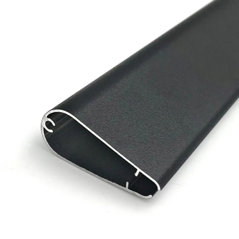 6063 Double Roller Blinds Bottom Rail with High Quality