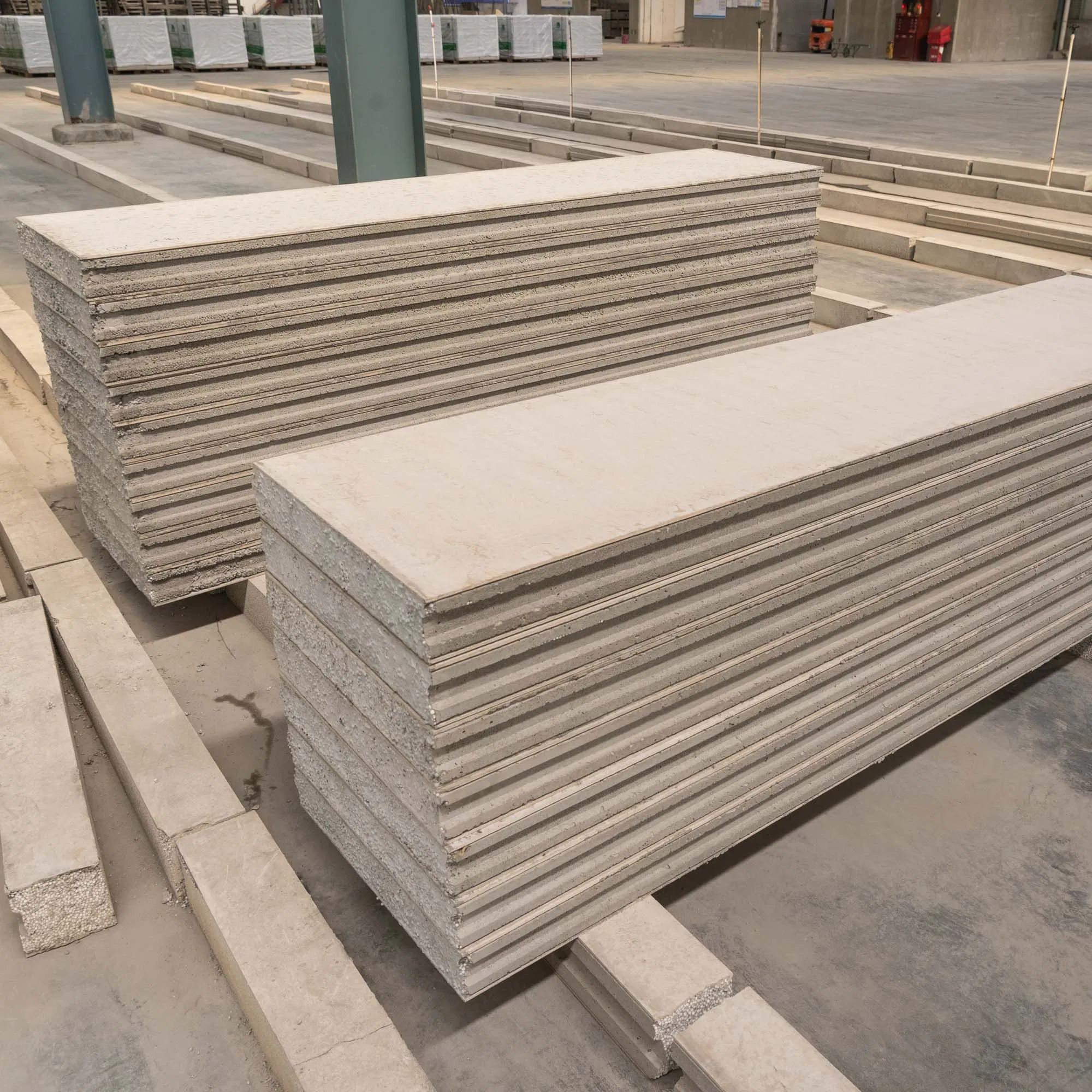 Expandable Polystyrene Reinforced Panels/Energy Saving Lightweight Partition Wall Panel EPS Cement Sandwich Wall Panel/Building Panel