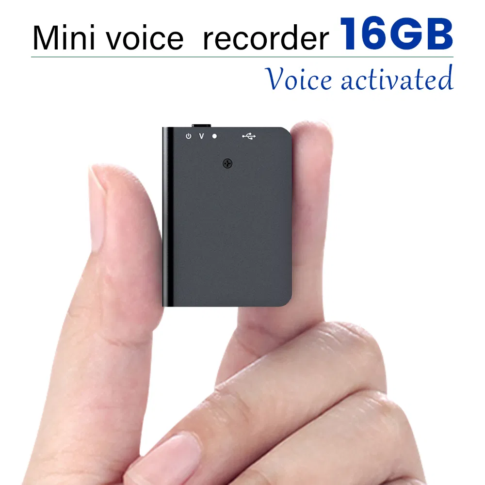 Мини диктофон 8/16GB, профессиональный USB MP3 рекордер