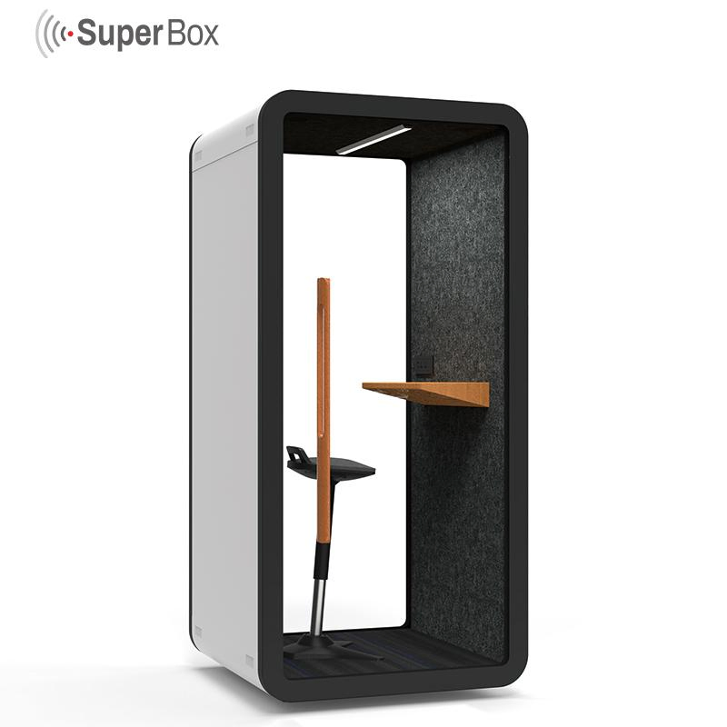 Discount Price Soundproof Booth Office Meeting Pod Soundproofing Meeting Room Noise Reduction Ofice Pod
