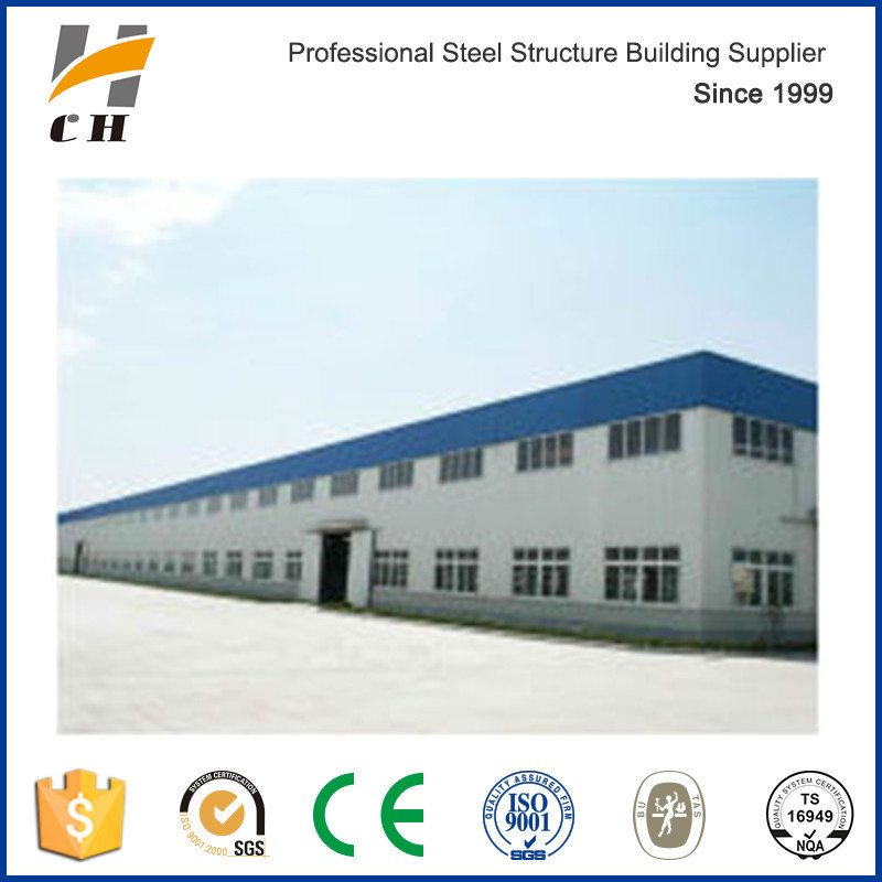 Prefab/Prefabricated Large Span Metal Frame Light Weight Steel Structure Frame Warehouse Building Design