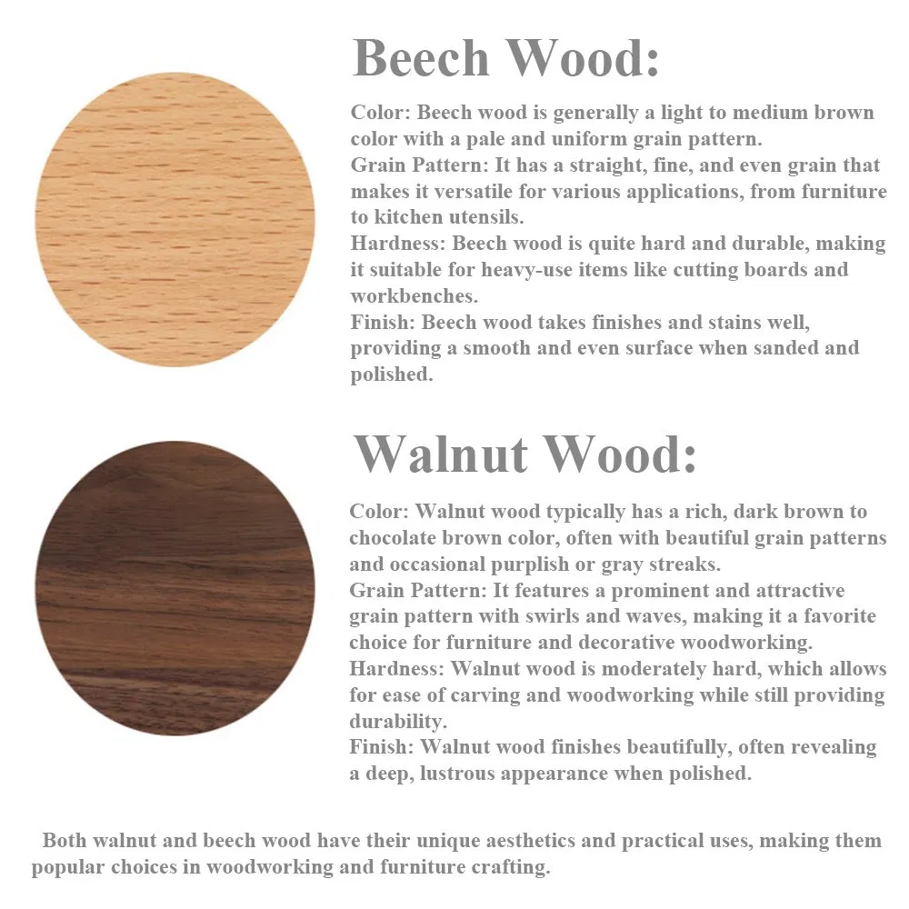 Factory Cup Mat Bulk Natural Wooden Coasters with Laser Engraving Logo Wood Coasters Walnut Bamboo Custom Logo Round Blank Gift