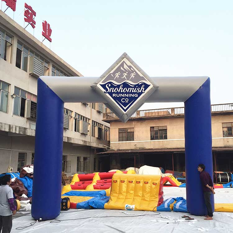 Outdoor Advertising LED Cheap Inflatable Arch for Sale