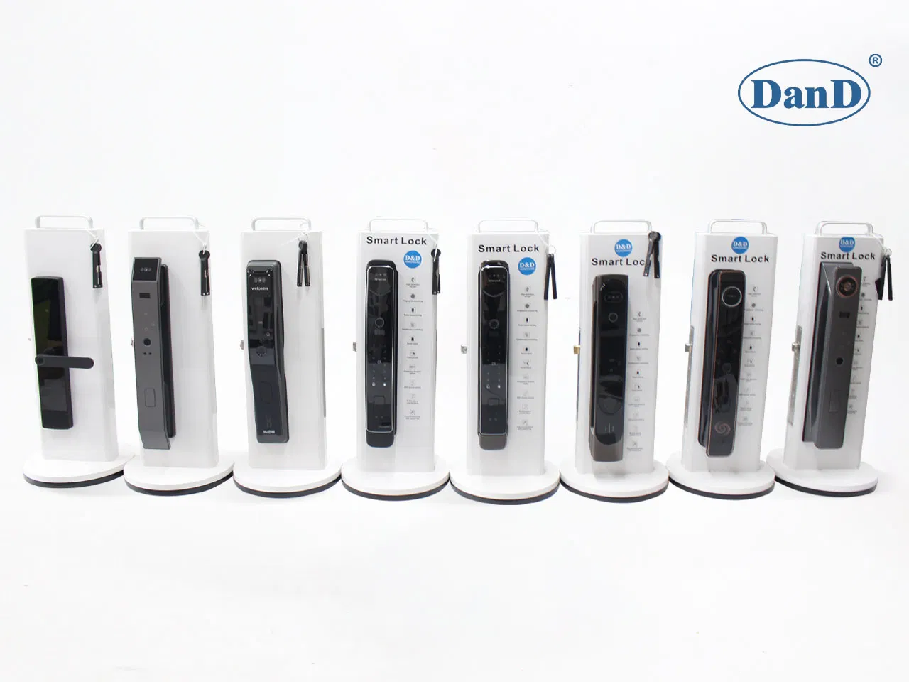 Intellige Safe High Technology Card Security System Biometric Hotel Safety Villa Fingerprint Keyless Passage Electronic Digital Home Camera Smart Door Lock