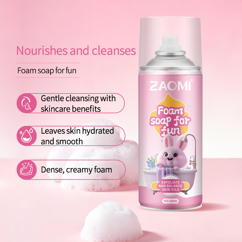 Fun Kids Bath Mousse Kids Bubble Bath Gentle Hypoallergenic Kids Shampoo