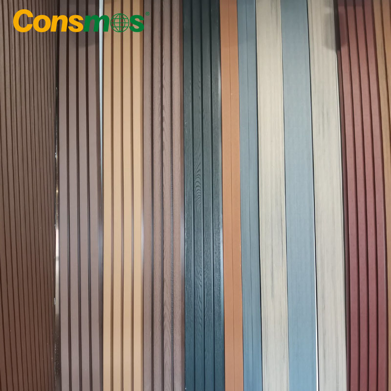 Garden Embossed Co-Extrusion Outdoor WPC Laminate Solid Wood Plastic Composite Flooring