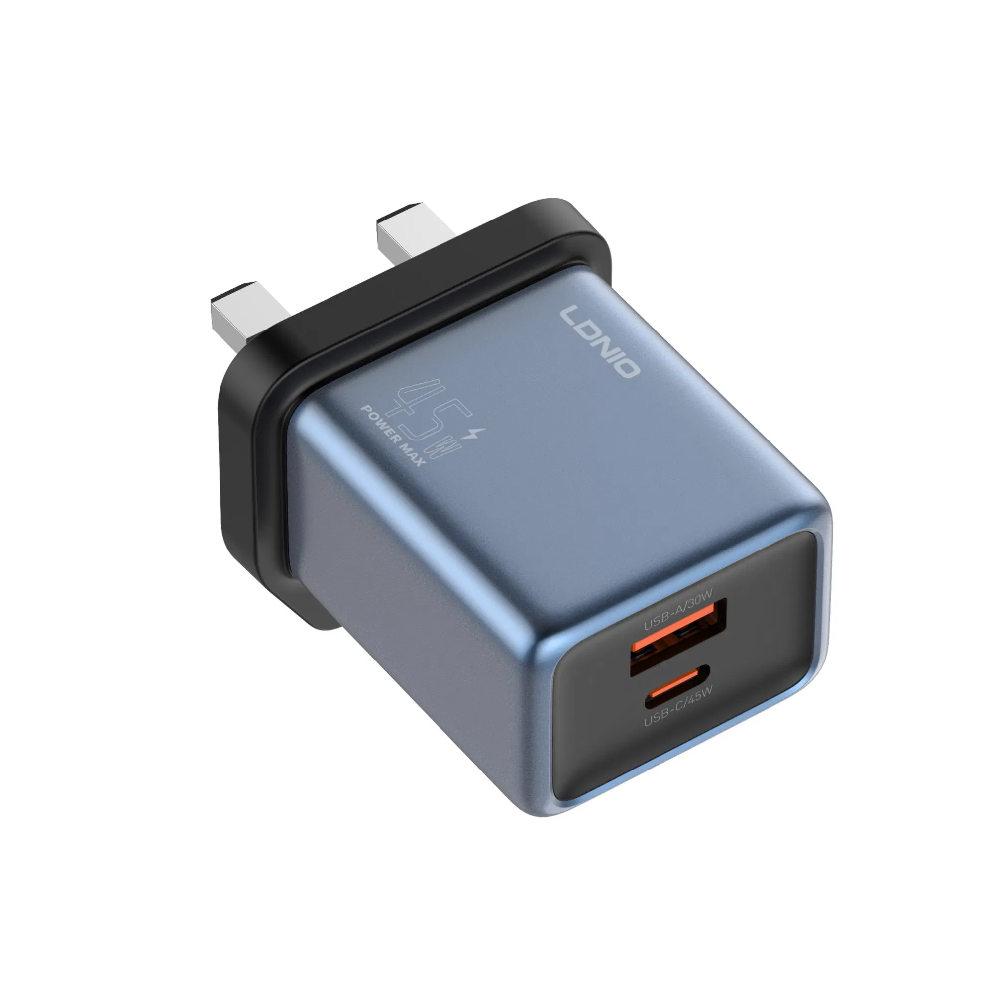 Зарядное устройство Ldnio Q12 GaN 45W для iPhone