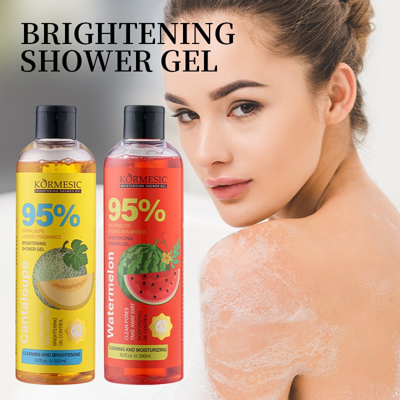 Factory Price Body Fragrance Care Brightening Shower Gel