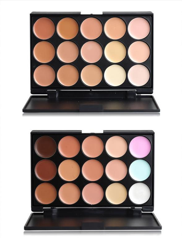 Factory Direct Sell Customized High Quality Waterproof Concealer Palette