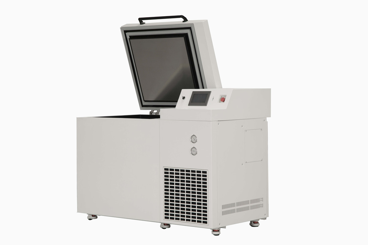 Minus 150 Degree Minus Ultra Low Temperature Industrial Cryogenic Freezer for Lab