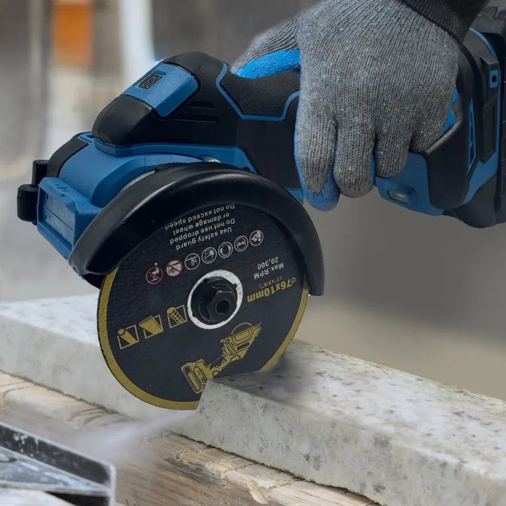 Intelligent Electric Cordless Grinder for Heavy Industrial Equipment