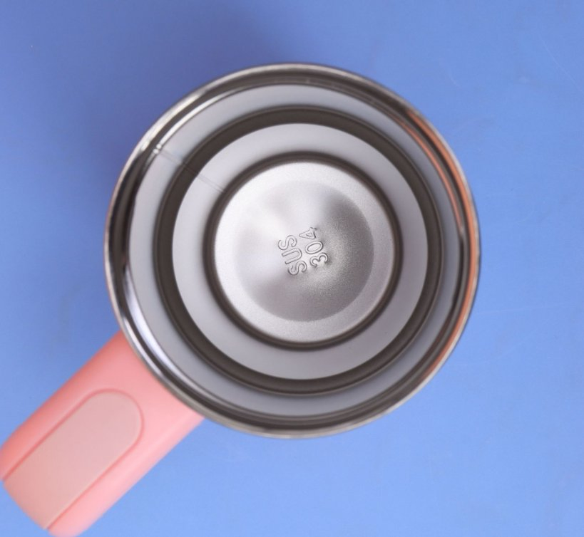 Promotional 14oz Outdoor Handle vacuum Flask with Drinking Straw