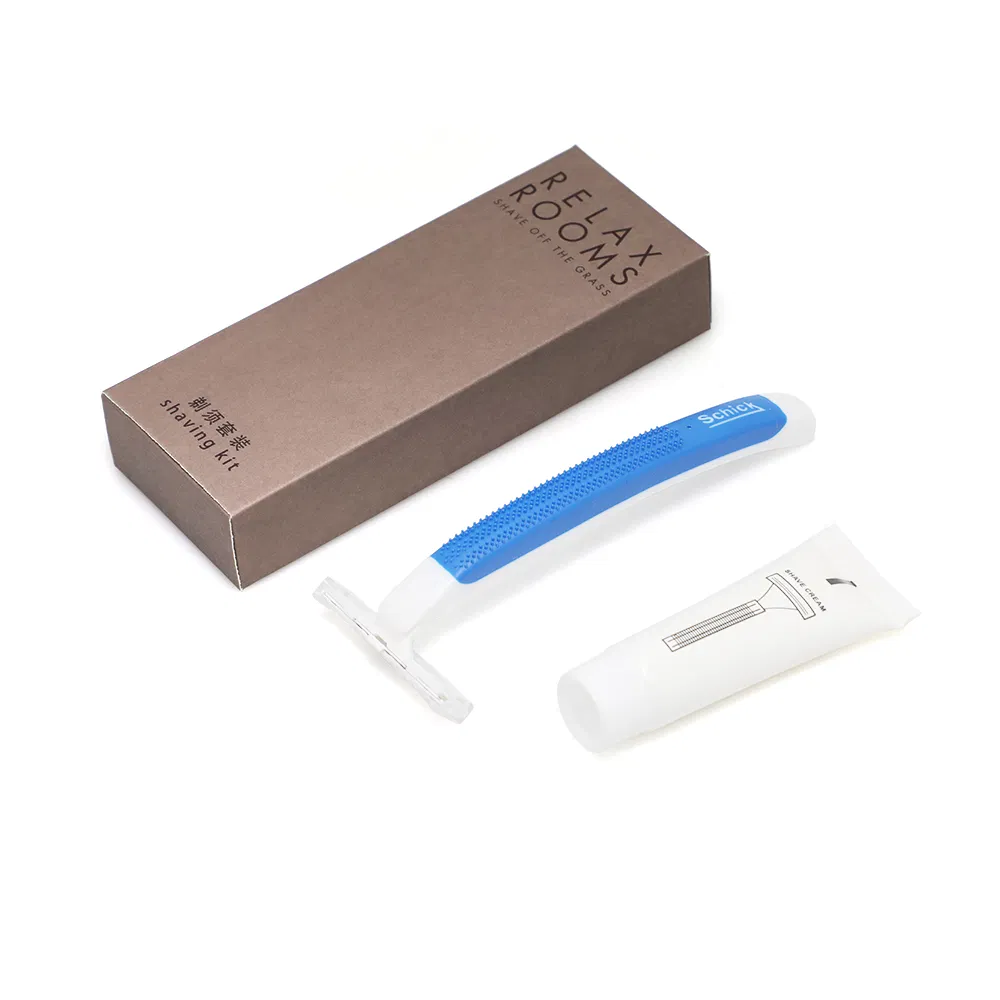 Premium Plastic Shaving Kits for Hotels and Luxury Resorts