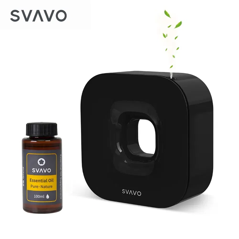 Tabletop Wall Mounted Scent Aroma Machine Silent 100ml Essential Oil Diffuser