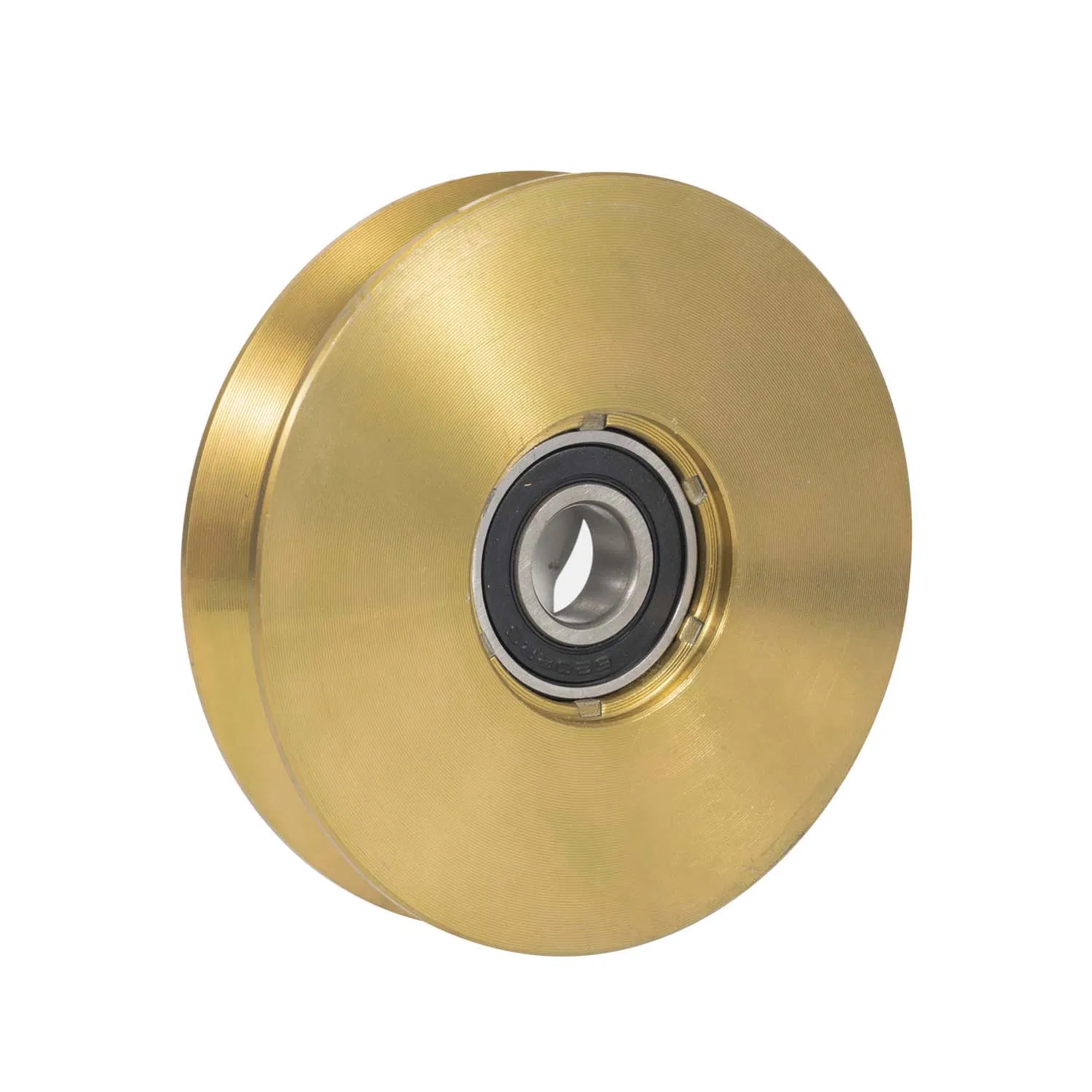 Caster for Furniture Home Zinc Plated Slide Door Hard Wheels