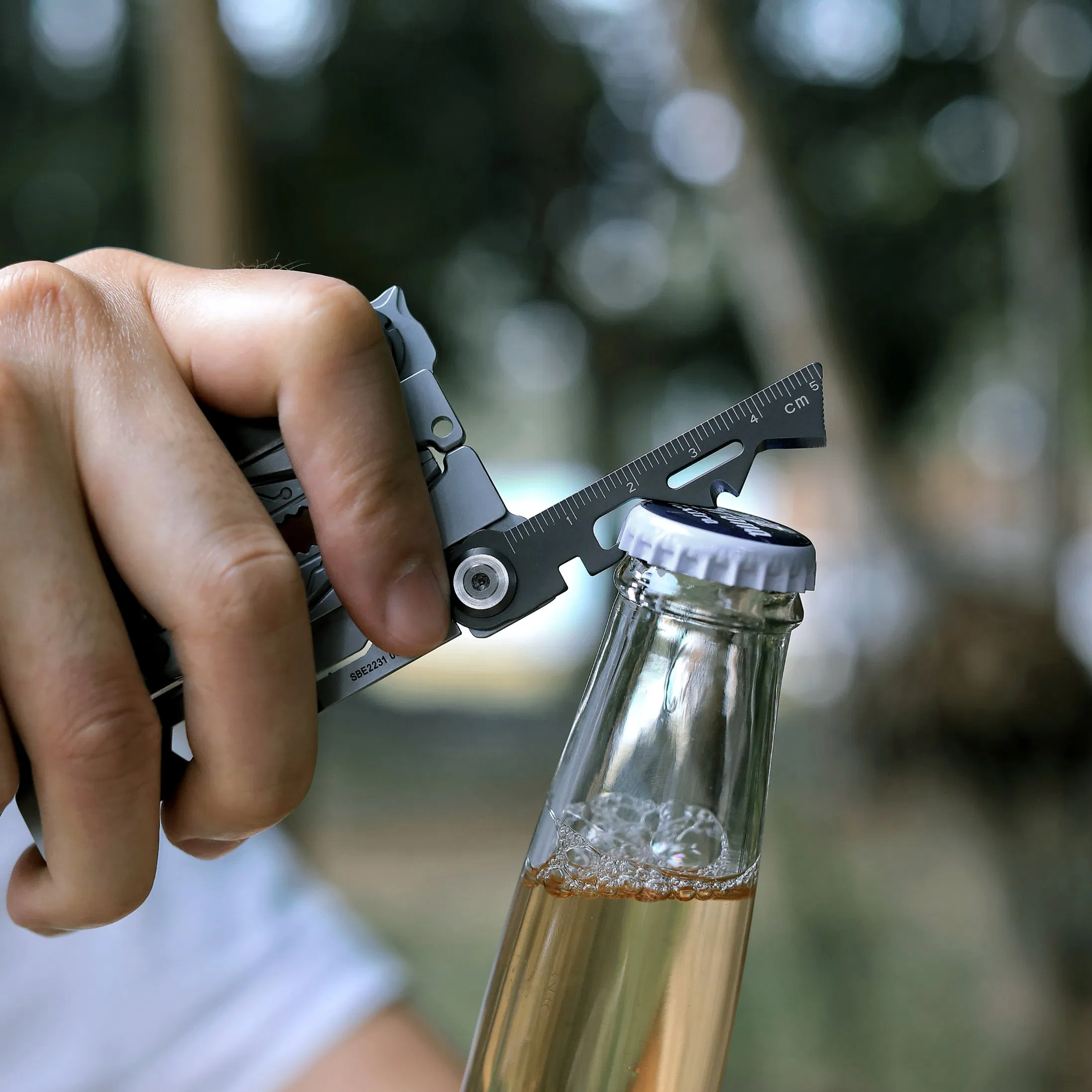 Nextool Silver Blade EDC Tool Stainless Steel Pliers Multitool