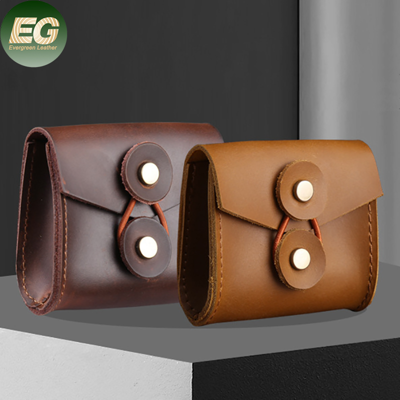 Ea084 Leather Airpod PRO Earbuds Cover USB Protection Custom Digital Cable Holder Cases for Luxury Designer Headphone Bluetooth Earphone Protective Case