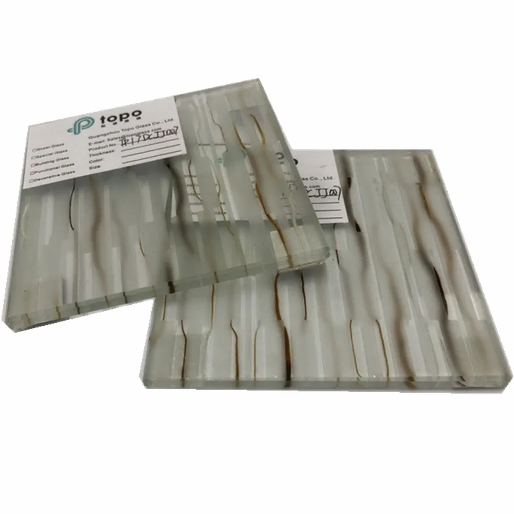Chinese Laminated Wired Glass (PLW-TP)