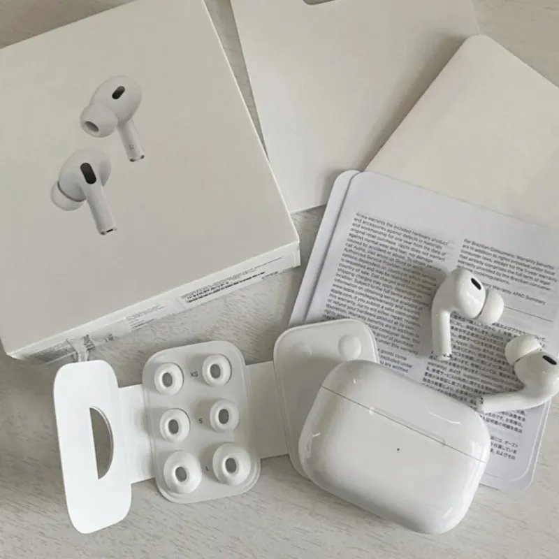 Беспроводные наушники с шумоподавлением Air Pods PRO
