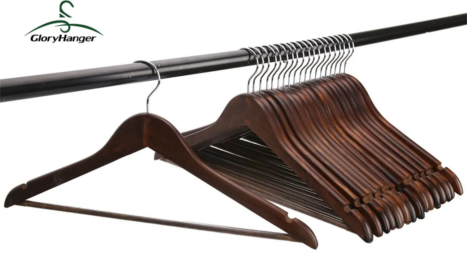 Vintage Colored Wooden Clothes Hangers Amazon Hot Sells Coat Hangers