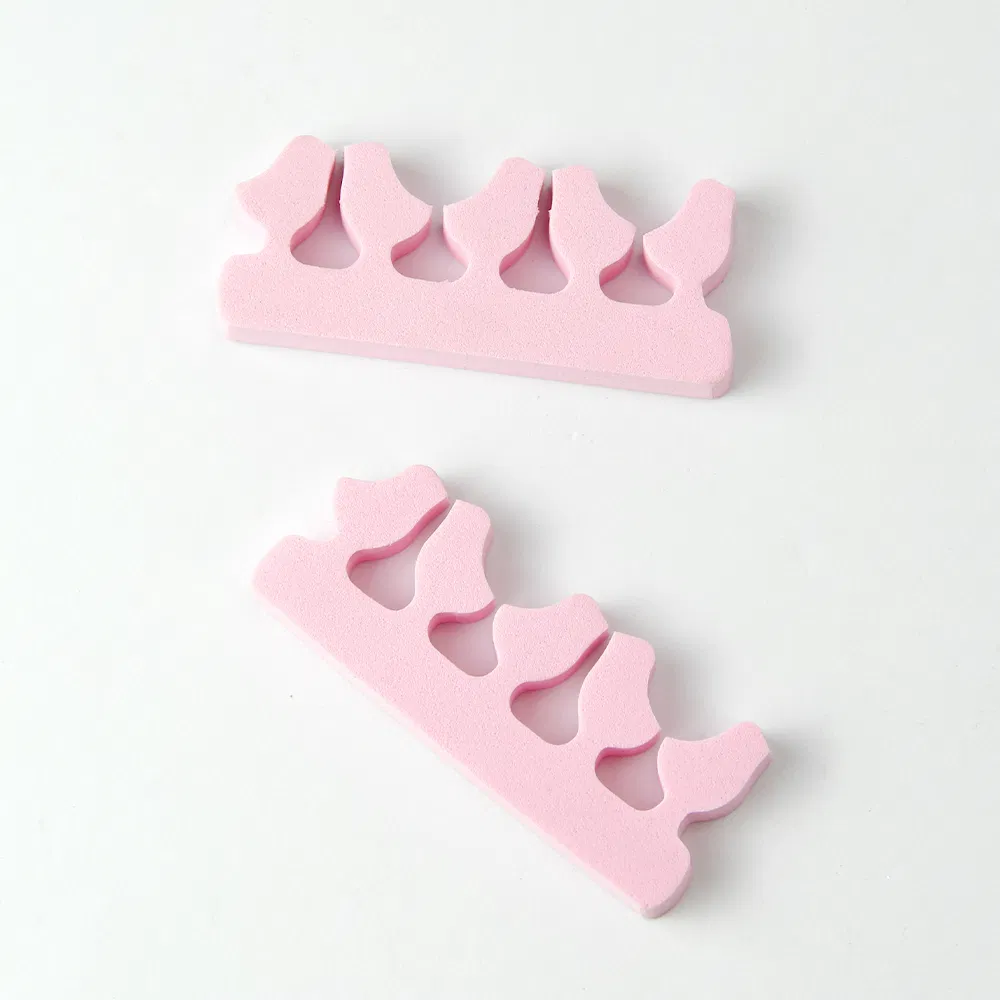 Pedicure and Manicure Nail Art Beauty Tools EVA Nails Polish Foot Care Toe Separator