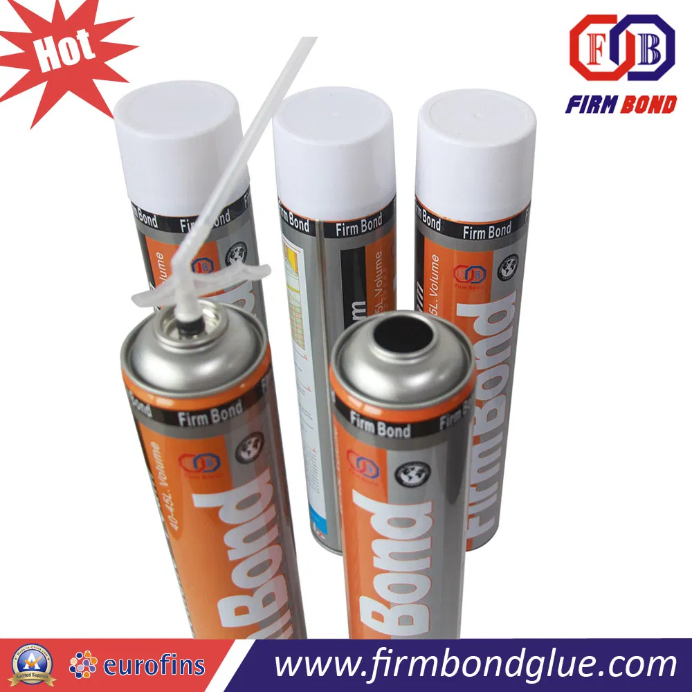 Anti-Fire PU Foam Spray for Window and Door Sealing (500ml)