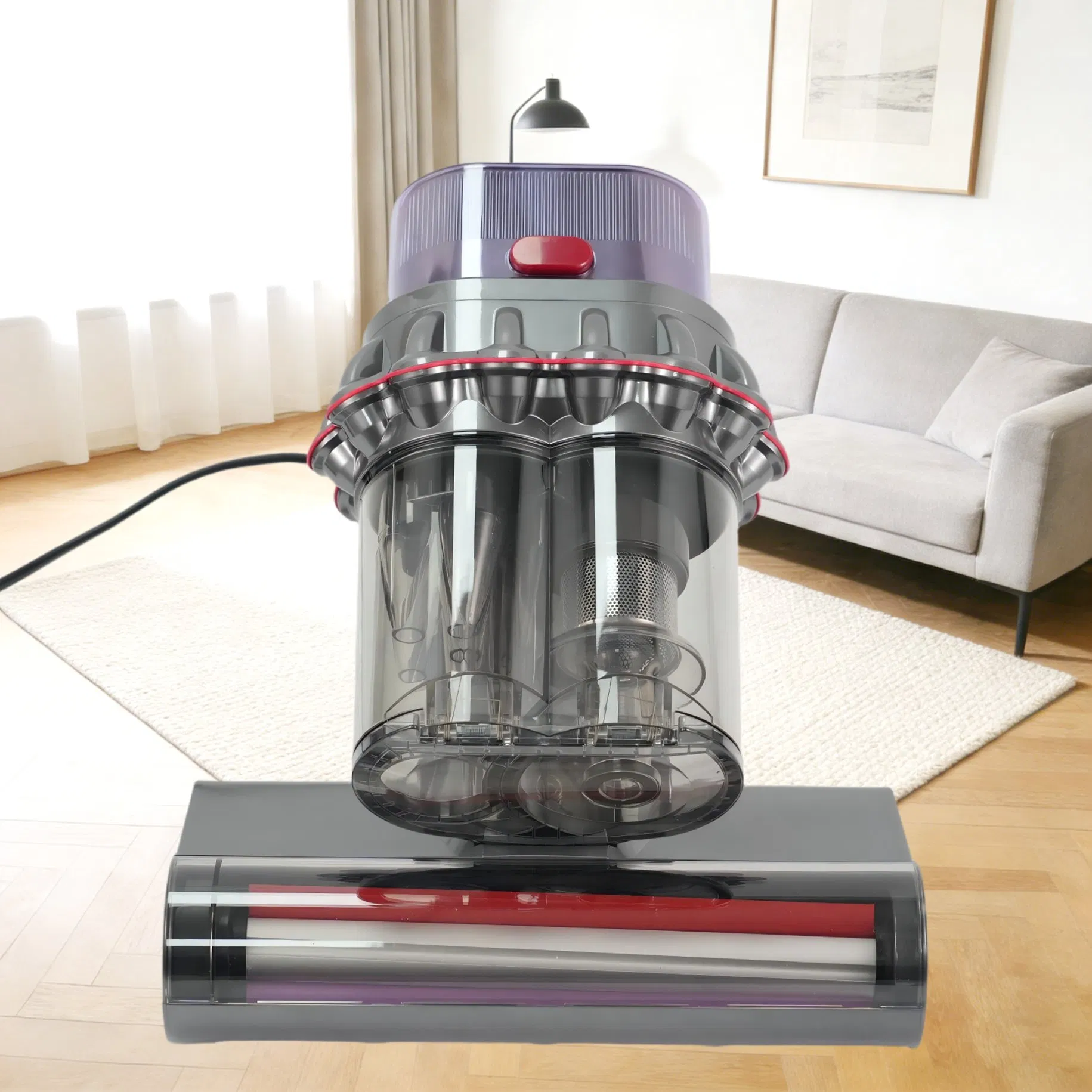 Top Selling UV Handheld Vacuum Cleaner for Mattress Pillow Sofa Carpet Cleaning