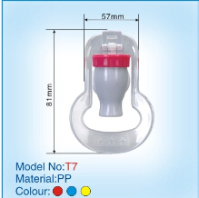 Sleek and Stylish Water Purifier Taps - F3 Model in Vibrant Colors