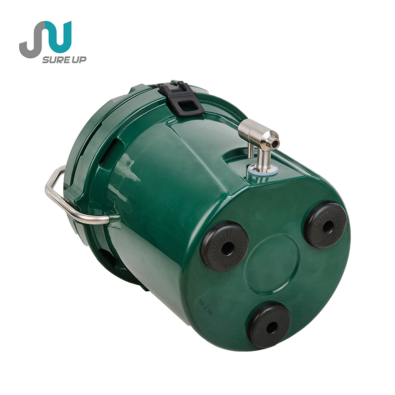 High Quality Insulated Outdoor Sports Portable Ice Bucket Beverage Cooler