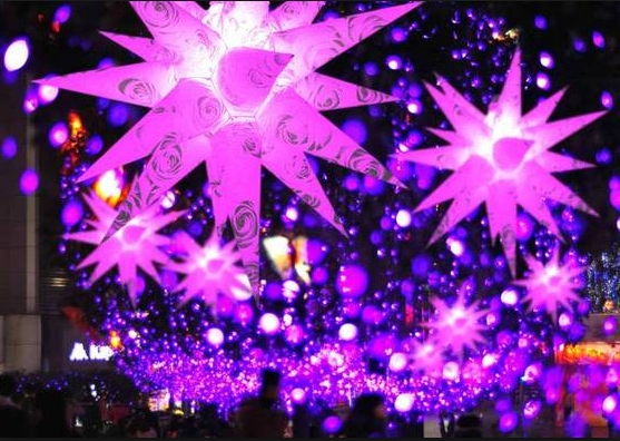 Light up Inflatable Cone Pillar Tube Prop Colorful Blow up Advertising for Festival