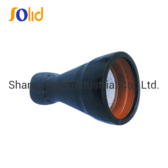 ISO2531 Zinc Layer Bitumen Coating Ductile Iron Tyton All Socket Cross