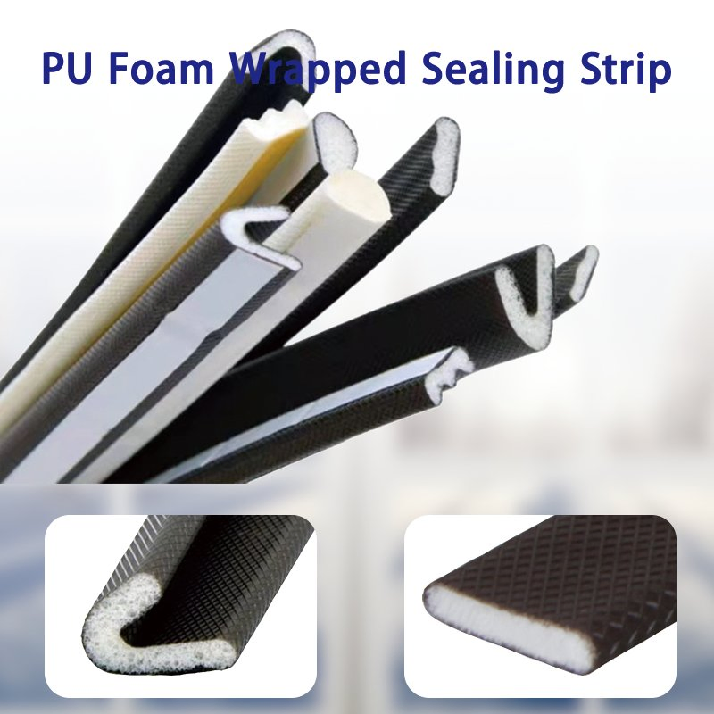 Durable PU Foam Profile for Wooden Entry and Sliding Doors