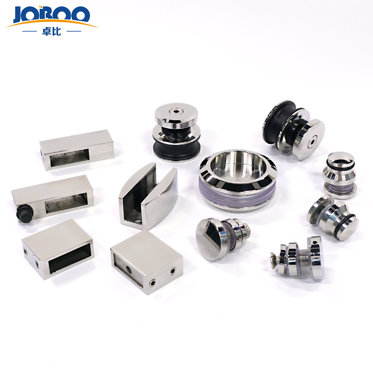 Shower Door Sliding Hardware Polished Nickel Sliding Shower Door Hardware