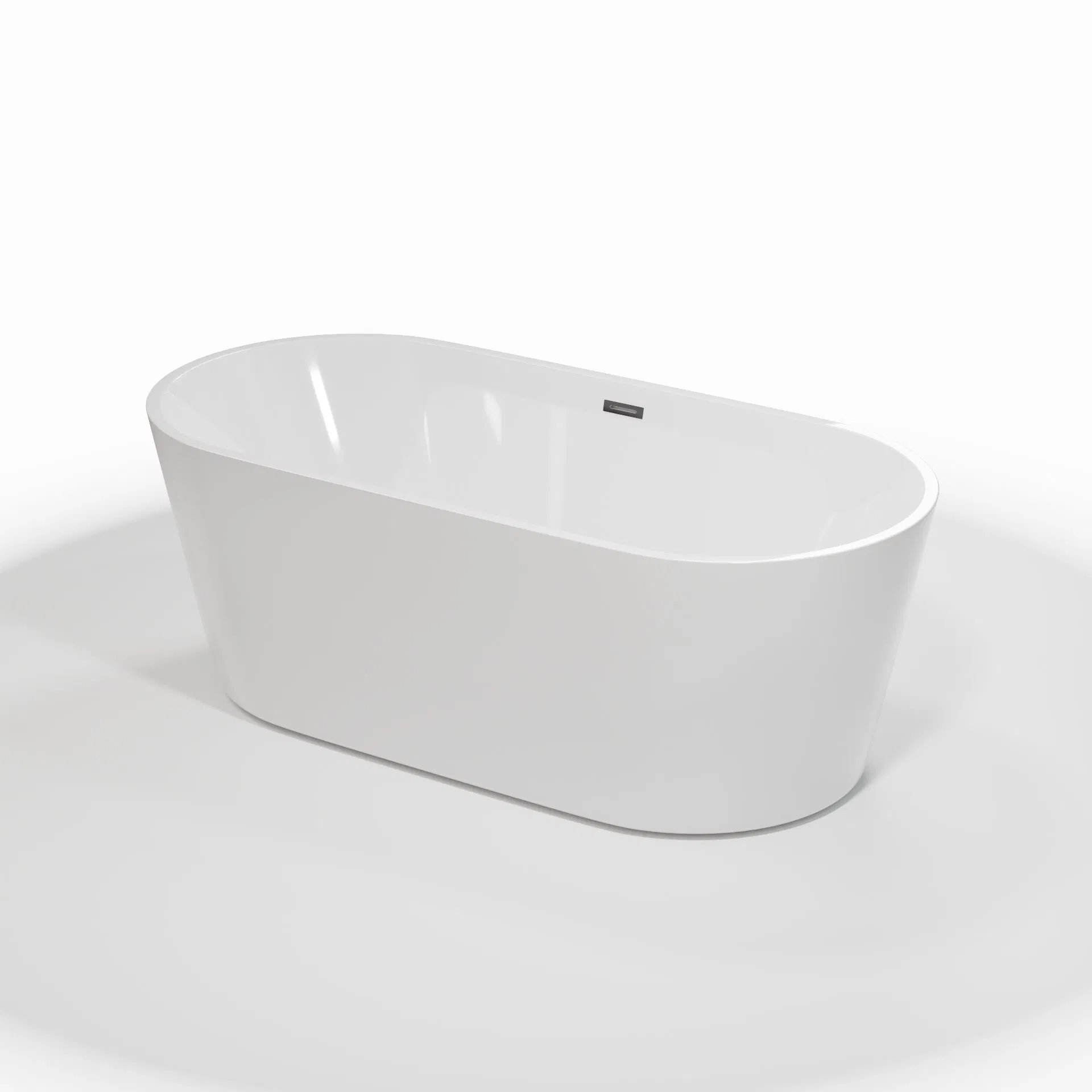 Акриловая отдельностоящая ванна для замачивания